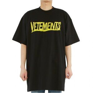 Vetements World Tour oversized short-sleeve T-shirt Men